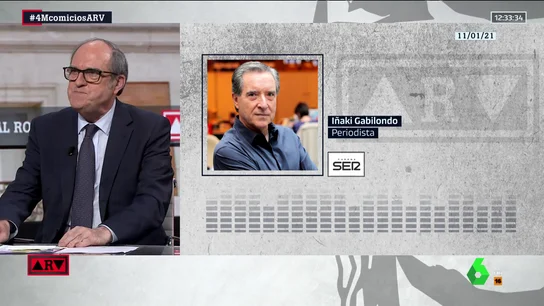 Ángel Gabilondo en Al Rojo Vivo Ángel Gabilondo en Al Rojo Vivo