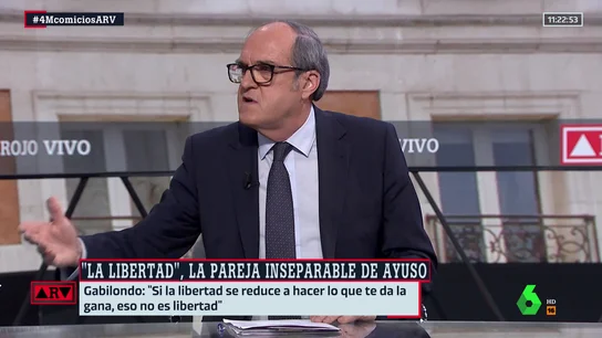 Ángel Gabilondo en Al Rojo Vivo Ángel Gabilondo en Al Rojo Vivo