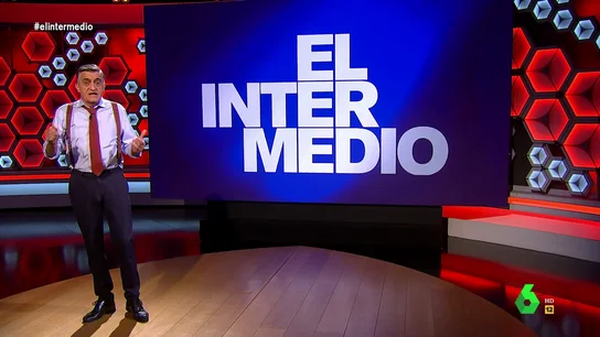El susto de Wyoming en directo nada más arrancar El Intermedio: "Despedimos el programa" El susto de Wyoming en directo nada más arrancar El Intermedio: "Despedimos el programa"