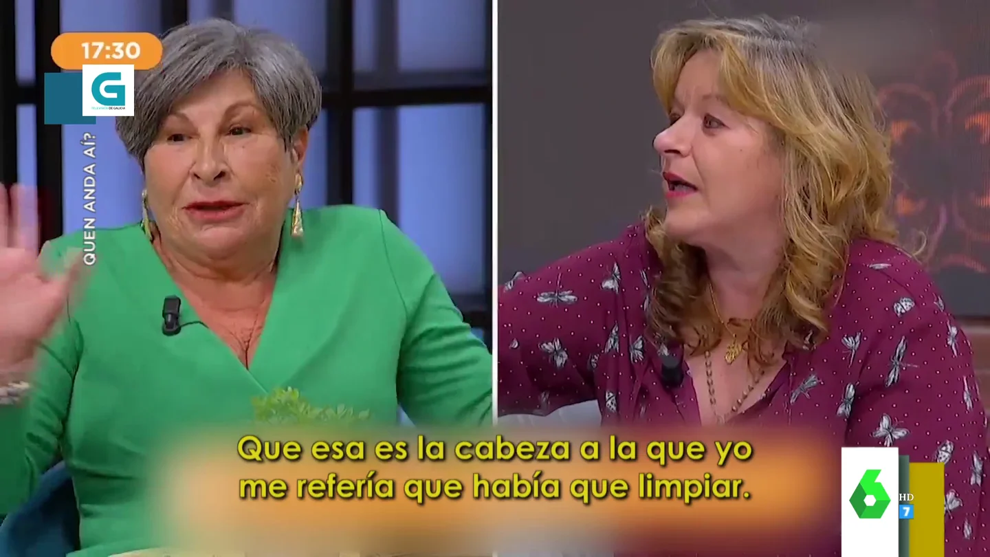 La surrealista discusión entre dos meigas gallegas sobre términos de brujería: "Yo eso nunca lo oí, eh" La surrealista discusión entre dos meigas gallegas sobre términos de brujería: "Yo eso nunca lo oí, eh"