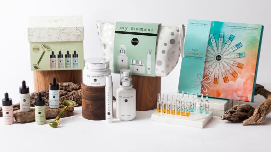 Cuidado facial en los exclusivos lote de la Perfumería de Mercadona para el Día de la Madre