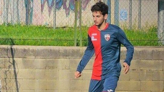 Samuele De Paoli, futbolista de 22 a&ntilde;os del Bastia 1924 de la Serie D