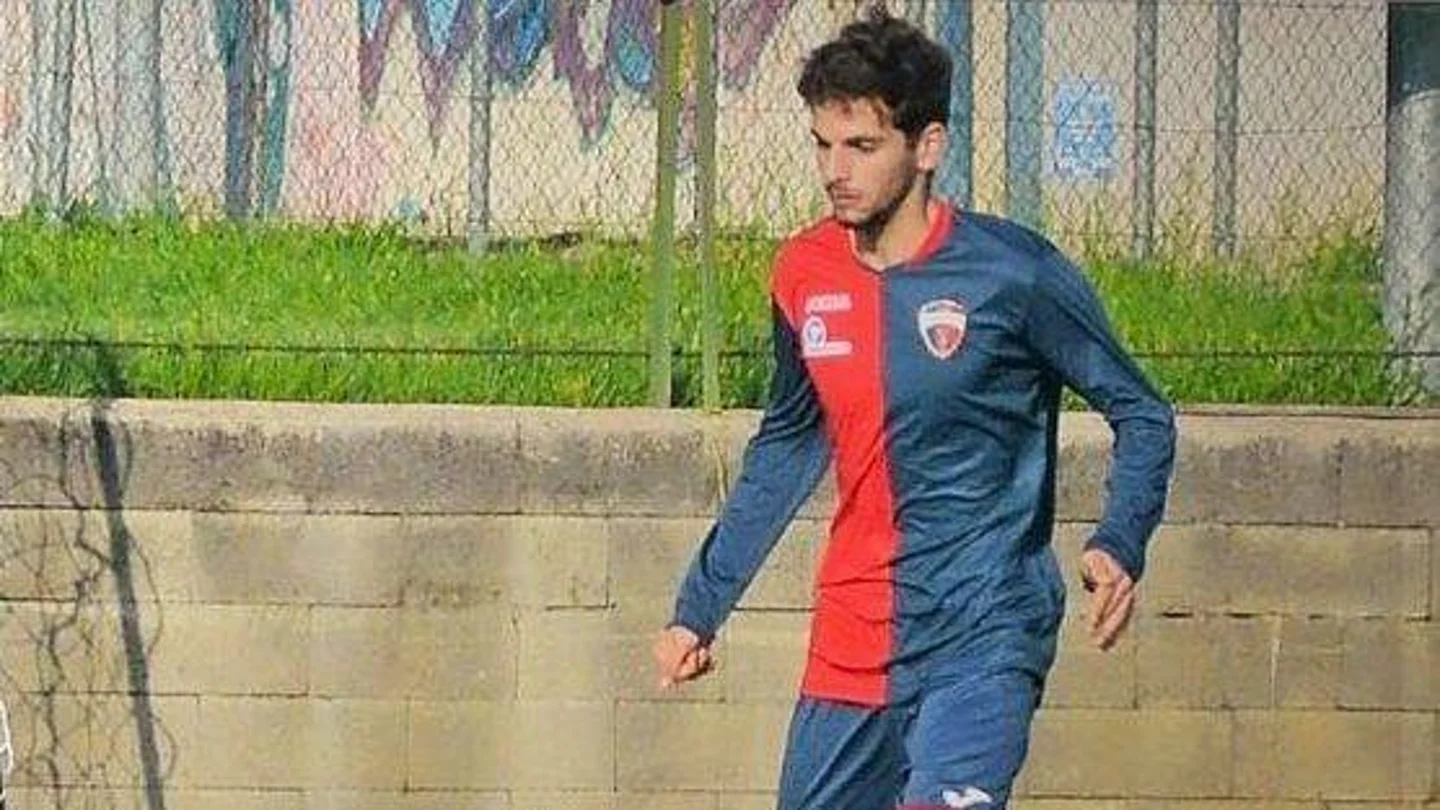 Samuele De Paoli, futbolista de 22 años del Bastia 1924 de la Serie D Samuele De Paoli, futbolista de 22 años del Bastia 1924 de la Serie D