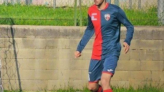 Samuele De Paoli, futbolista de 22 años del Bastia 1924 de la Serie D