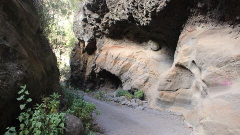 Barranco de Badajoz, Tenerife