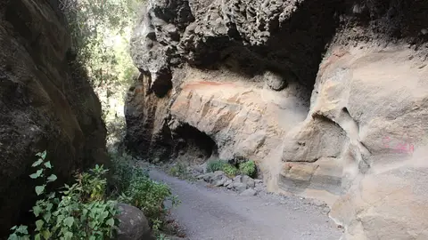 Barranco de Badajoz, Tenerife Barranco de Badajoz, Tenerife