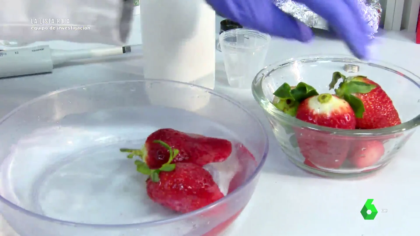 Imagen de fresas Imagen de fresas