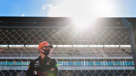 Max Verstappen en Portimao