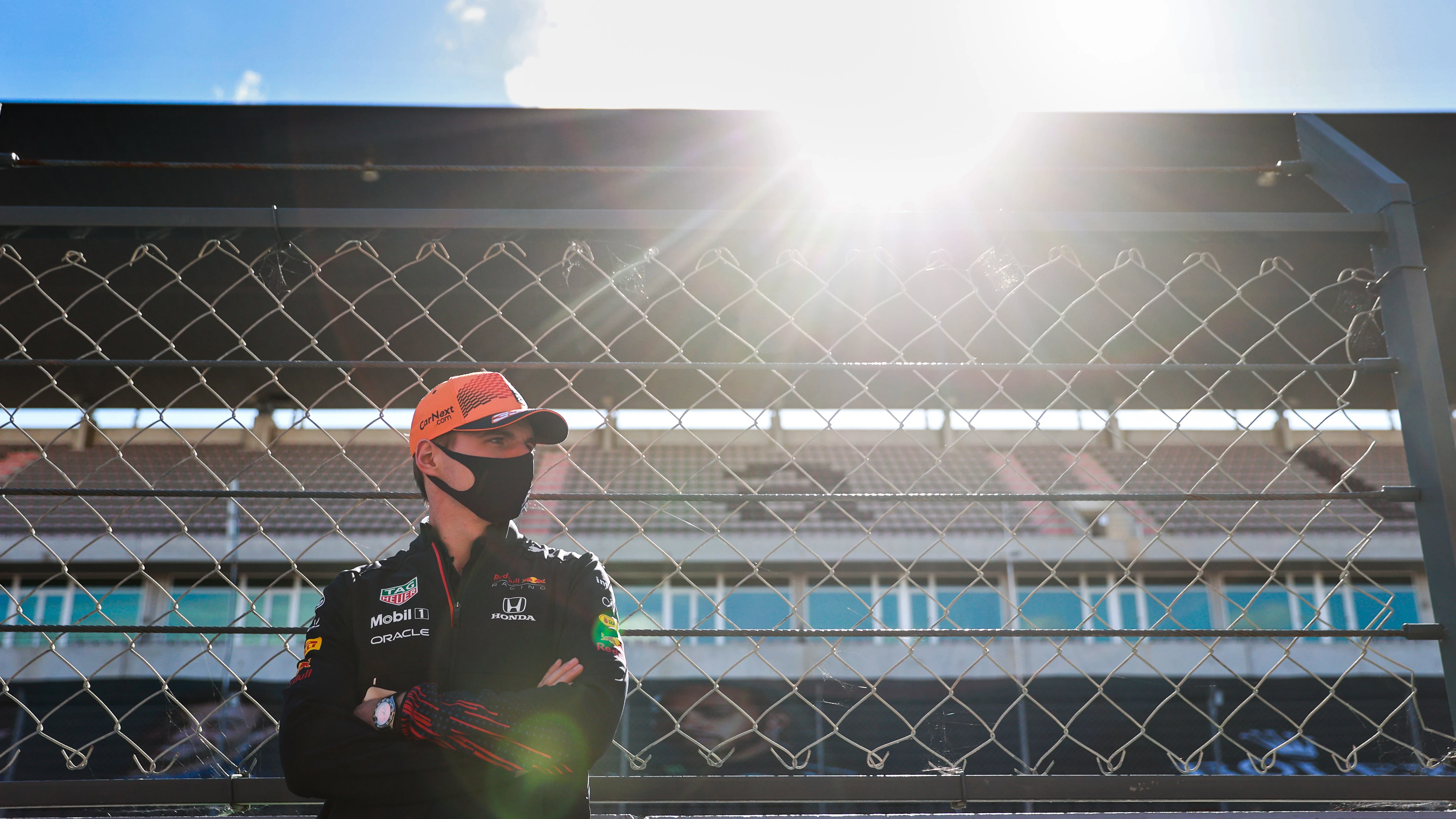 Max Verstappen en Portimao