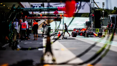 Max Verstappen ha sido segundo Max Verstappen ha sido segundo