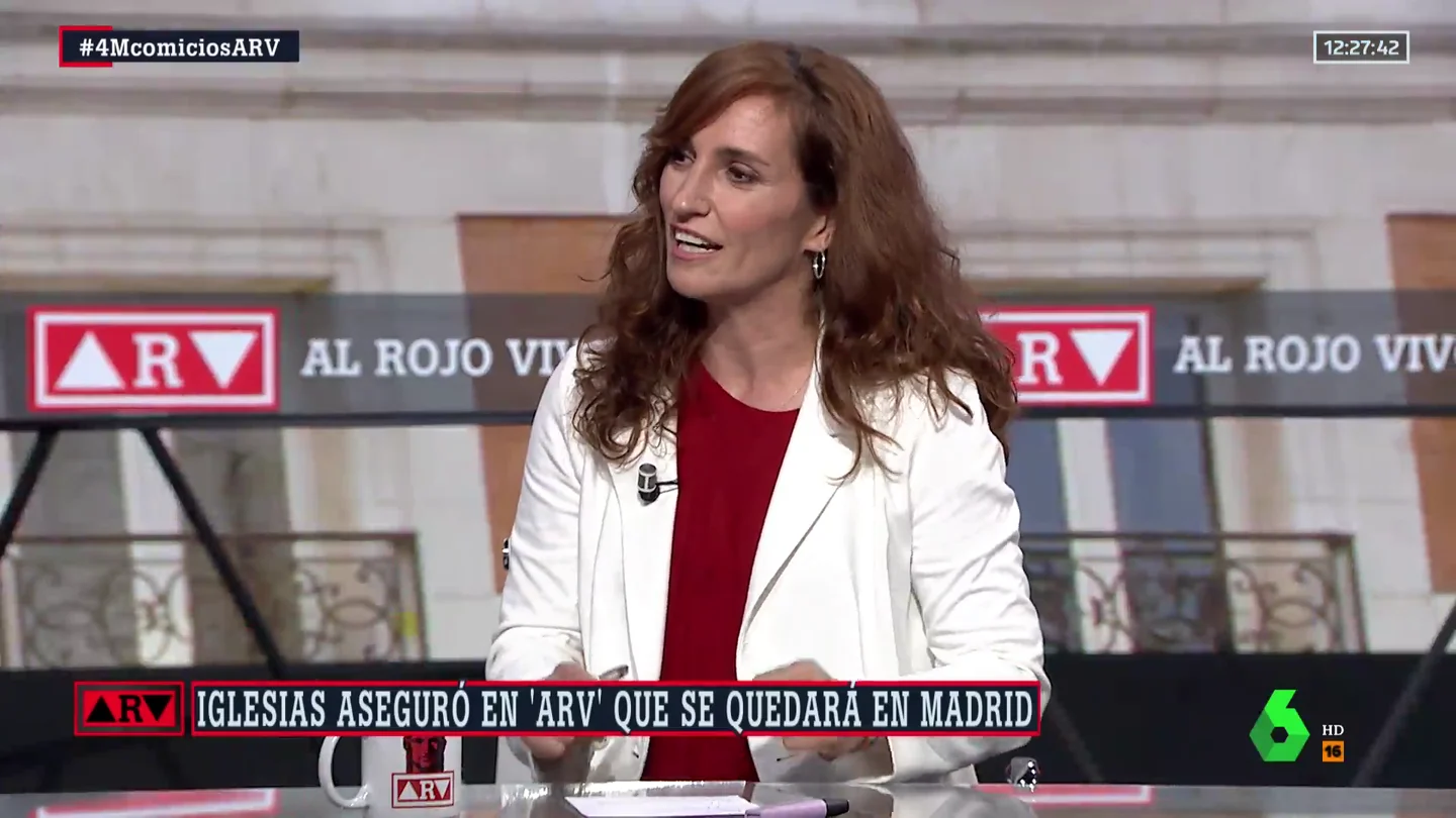 Mónica García futuro Mónica García futuro