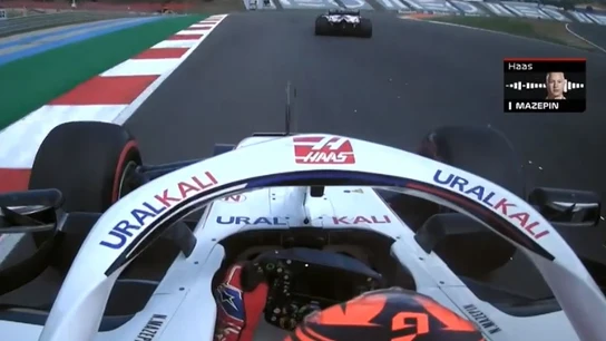 Mazepin, contra Schumacher Mazepin, contra Schumacher