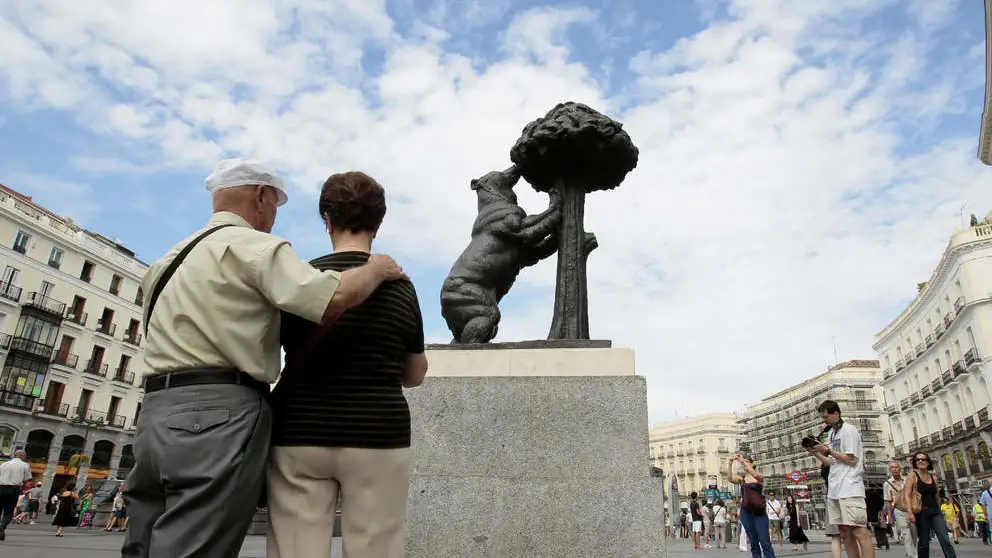 El oso y el Madroño de la Puerta de Sol.