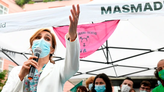La candidata por Más Madrid a la presidencia de la Comunidad de Madrid, Mónica García La candidata por Más Madrid a la presidencia de la Comunidad de Madrid, Mónica García