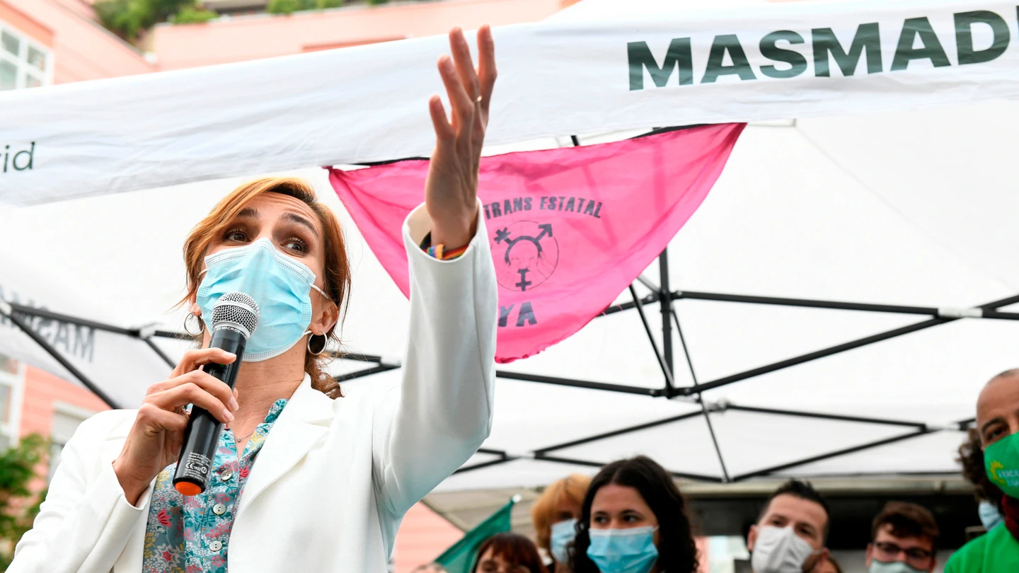 La candidata por Más Madrid a la presidencia de la Comunidad de Madrid, Mónica García La candidata por Más Madrid a la presidencia de la Comunidad de Madrid, Mónica García