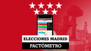 Pactómetro: estos son los posibles pactos en Madrid que se pueden dar según las encuestas