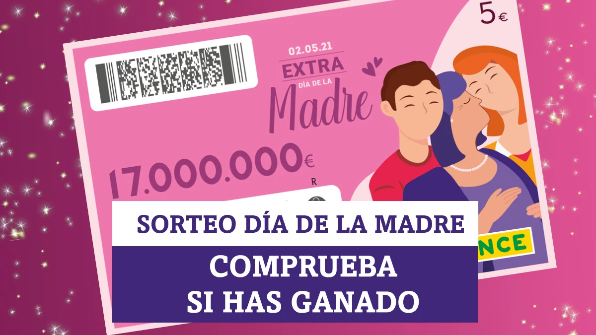 Comprobar resultados del Sorteo Extra Día de la Madre de la ONCE de hoy 