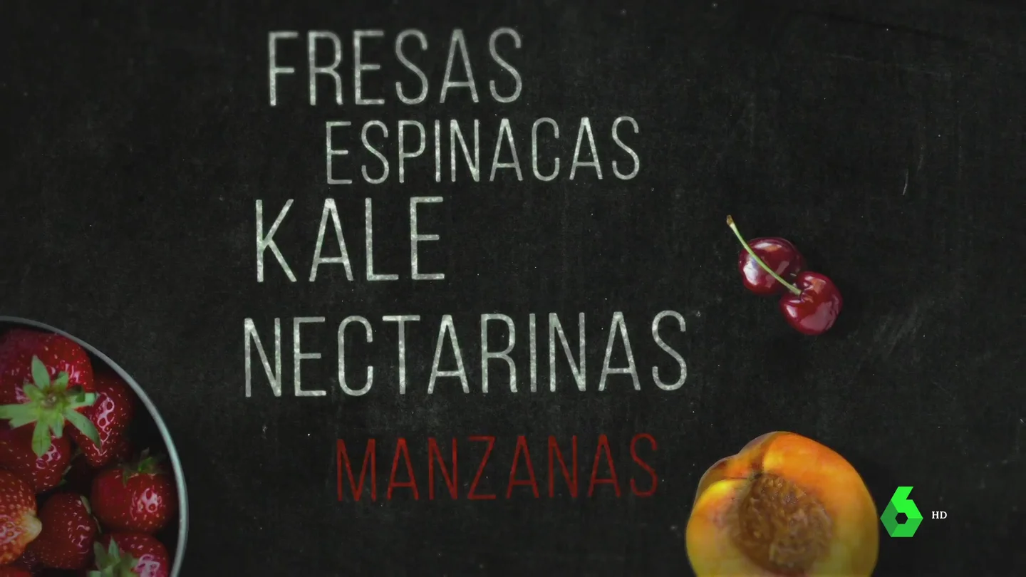 Productos con más sustancias químicas Productos con más sustancias químicas
