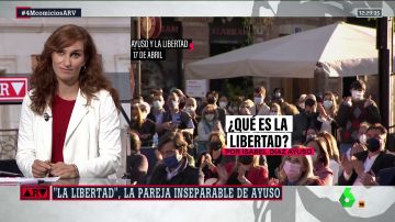 Mónica García reacciona a los discursos de "la libertad" de Ayuso: "Me recuerda a un adolescente caprichoso"