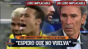 Lobo Carrasco: "Espero que Neymar no venga al Barça"