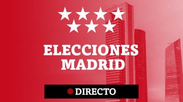Elecciones en Madrid, directo