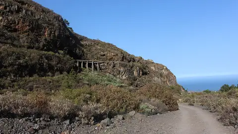 Barranco de Badajoz. Tenerife Barranco de Badajoz. Tenerife