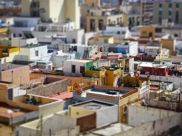 Efecto "tilt shift" Efecto "tilt shift"