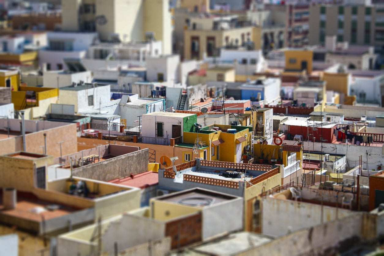 Efecto "tilt shift"