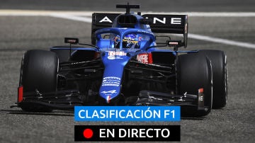 Fernando Alonso con Alpine