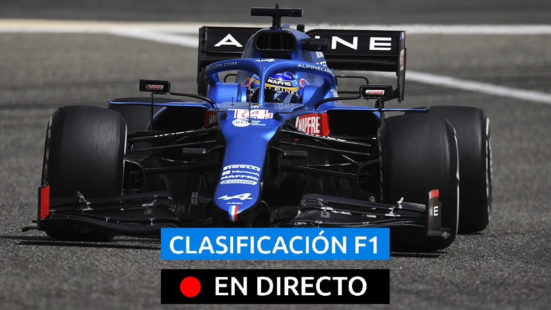 Fernando Alonso con Alpine