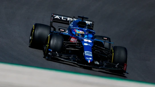Fernando Alonso, en Portugal Fernando Alonso, en Portugal