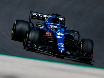 Fernando Alonso, en Portugal Fernando Alonso, en Portugal