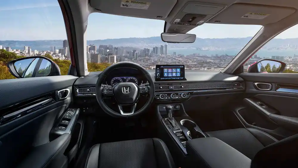 Interior Honda Civic 2021