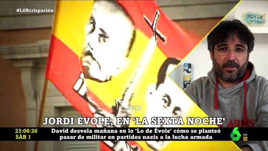 Jordi &Eacute;vole en laSexta Noche