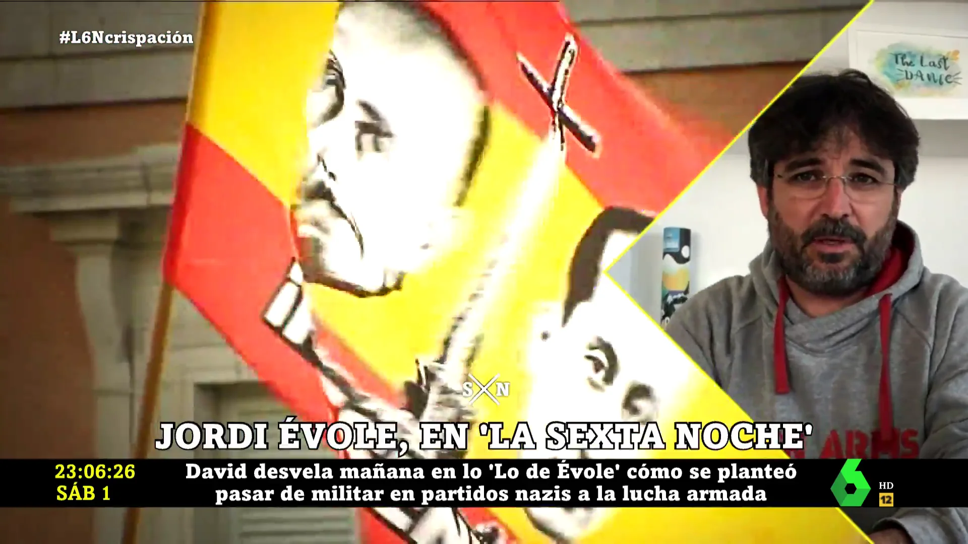Jordi Évole en laSexta Noche Jordi Évole en laSexta Noche