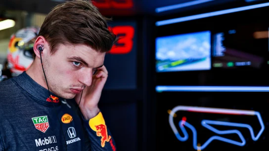 Verstappen, pensativo Verstappen, pensativo
