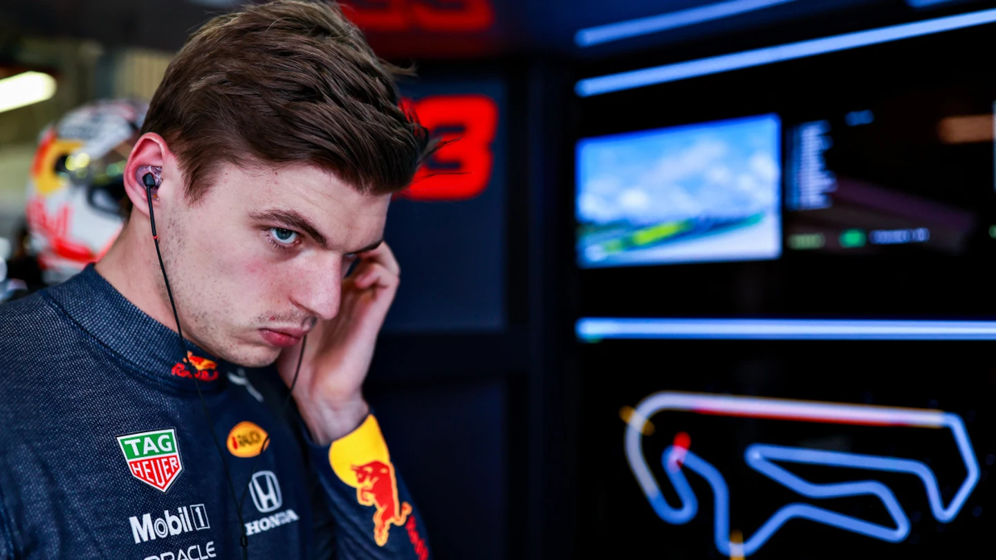 Verstappen, pensativo Verstappen, pensativo