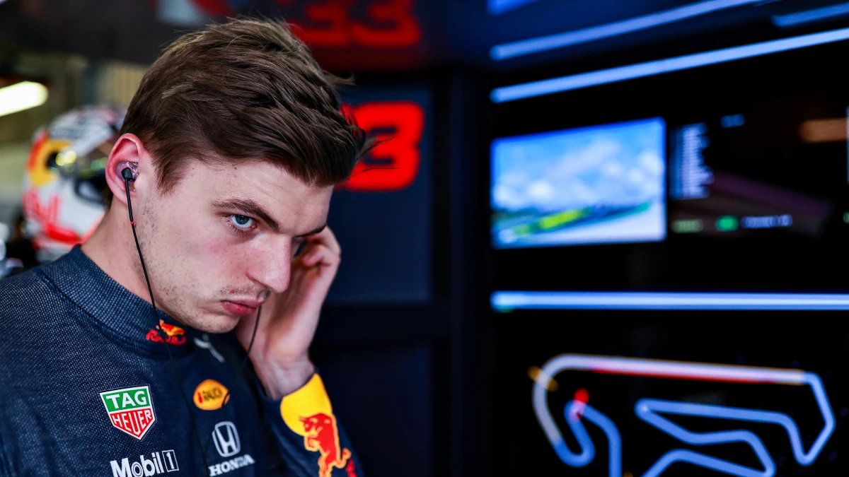 Verstappen, pensativo