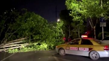Al menos 11 muertos y 66 heridos por fuertes tormentas en el este de China