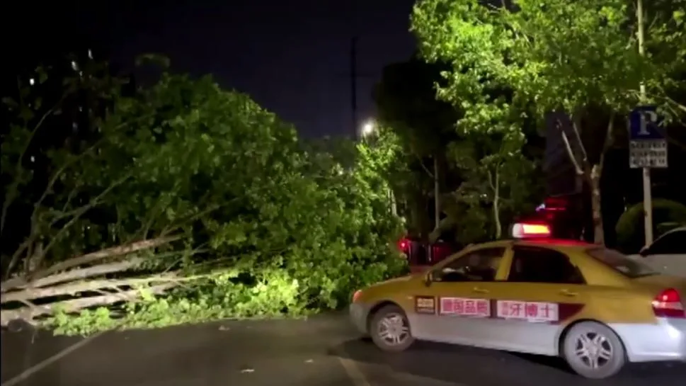 Al menos 11 muertos y 66 heridos por fuertes tormentas en el este de China