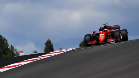 Sainz saldrá en 3ª línea Sainz saldrá en 3ª línea