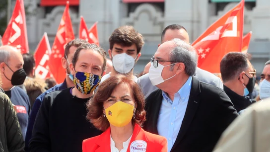 El Gobierno se suma a las movilizaciones por el Día del Trabajo El Gobierno se suma a las movilizaciones por el Día del Trabajo