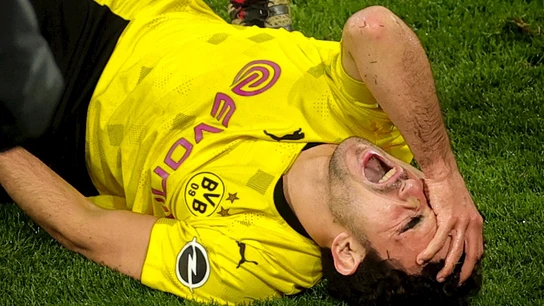 Mateu Morey, del Borussia Dortmund Mateu Morey, del Borussia Dortmund