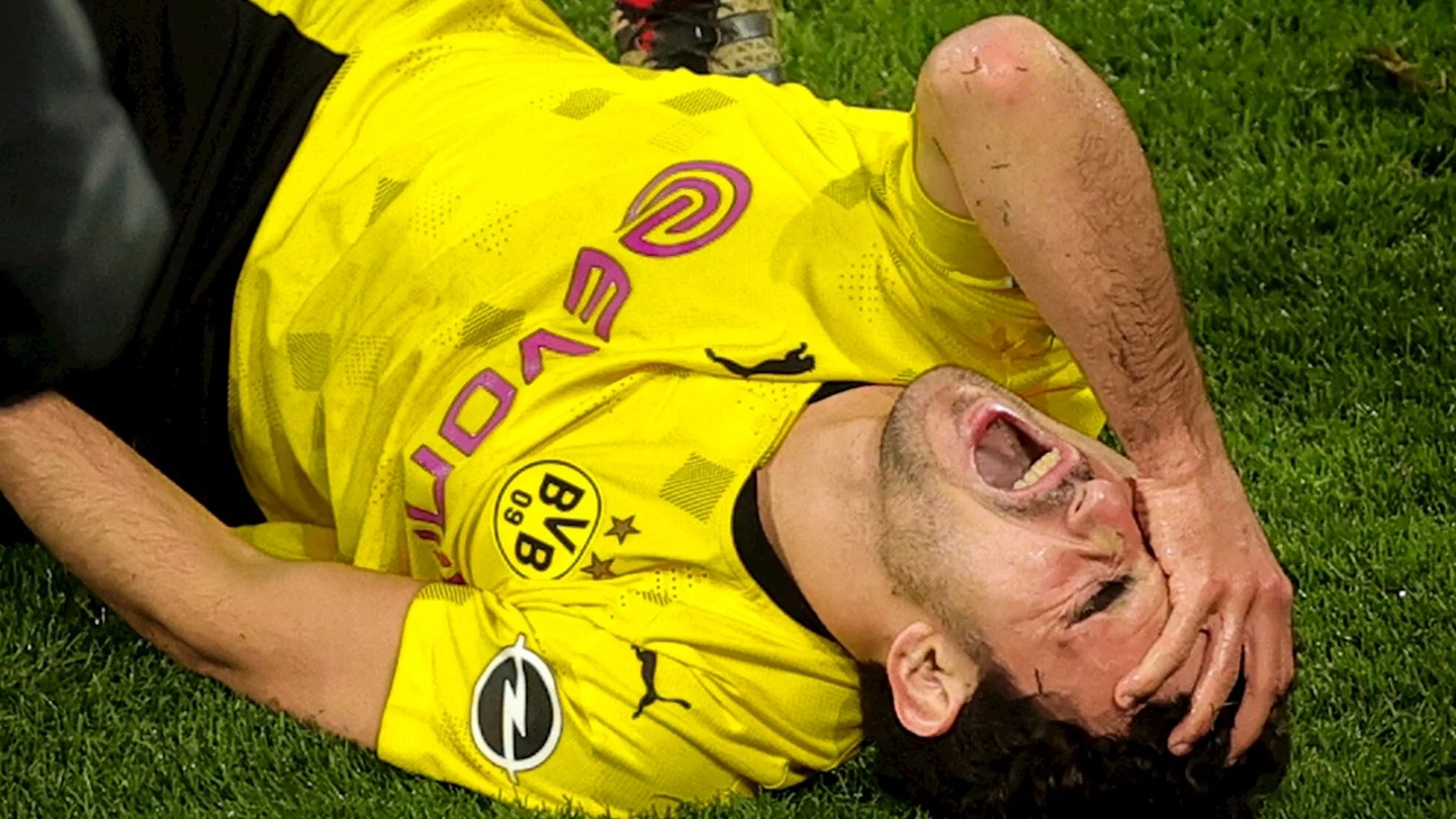 Mateu Morey, del Borussia Dortmund Mateu Morey, del Borussia Dortmund