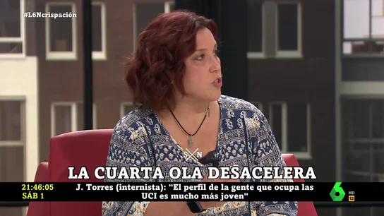 Raquel Rodríguez, médico de SUMMA y de Amyts Raquel Rodríguez, médico de SUMMA y de Amyts