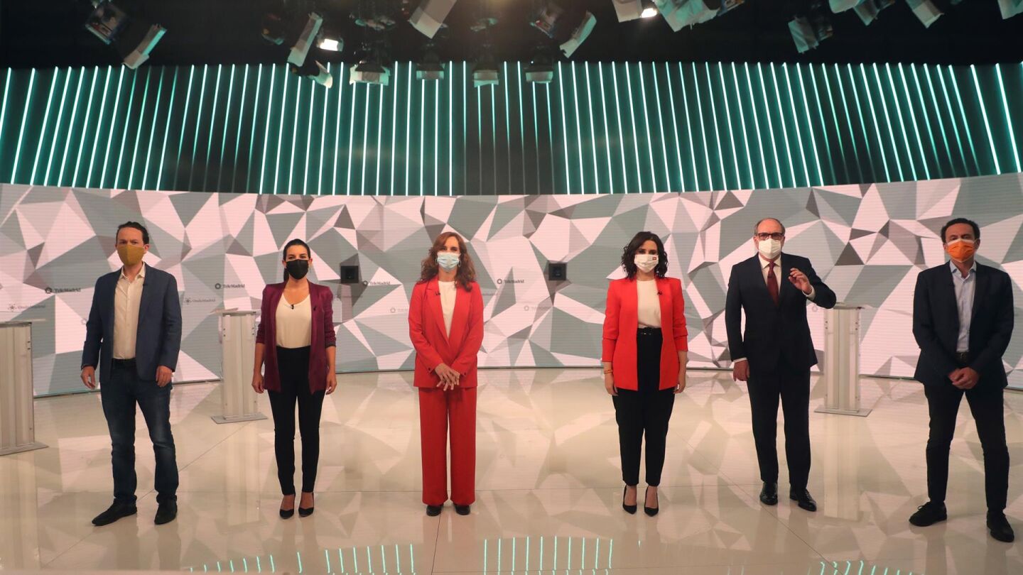 &iquest;Qui&eacute;n va a ganar las elecciones en Madrid? Esto es lo que dicen las encuestas