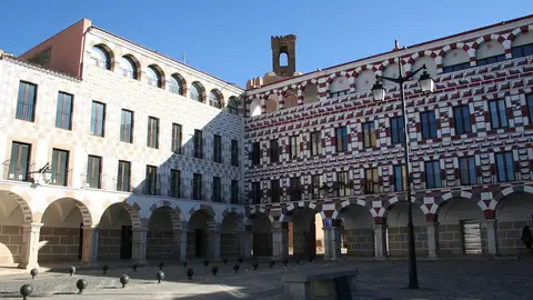 Plaza Alta de Badajoz Plaza Alta de Badajoz