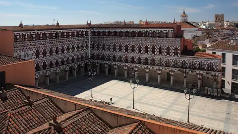 Plaza Alta de Badajoz Plaza Alta de Badajoz