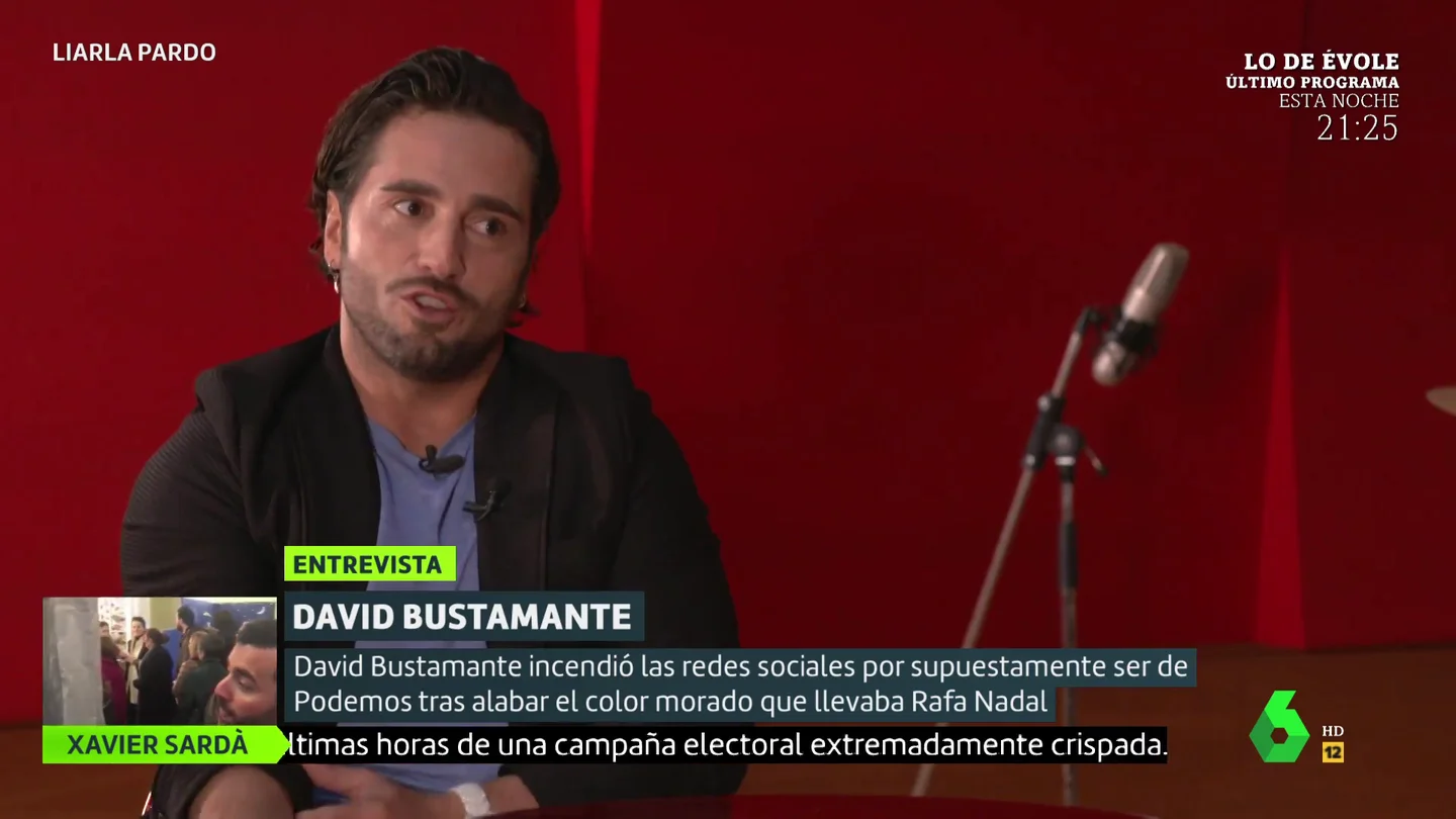 David Bustamante David Bustamante