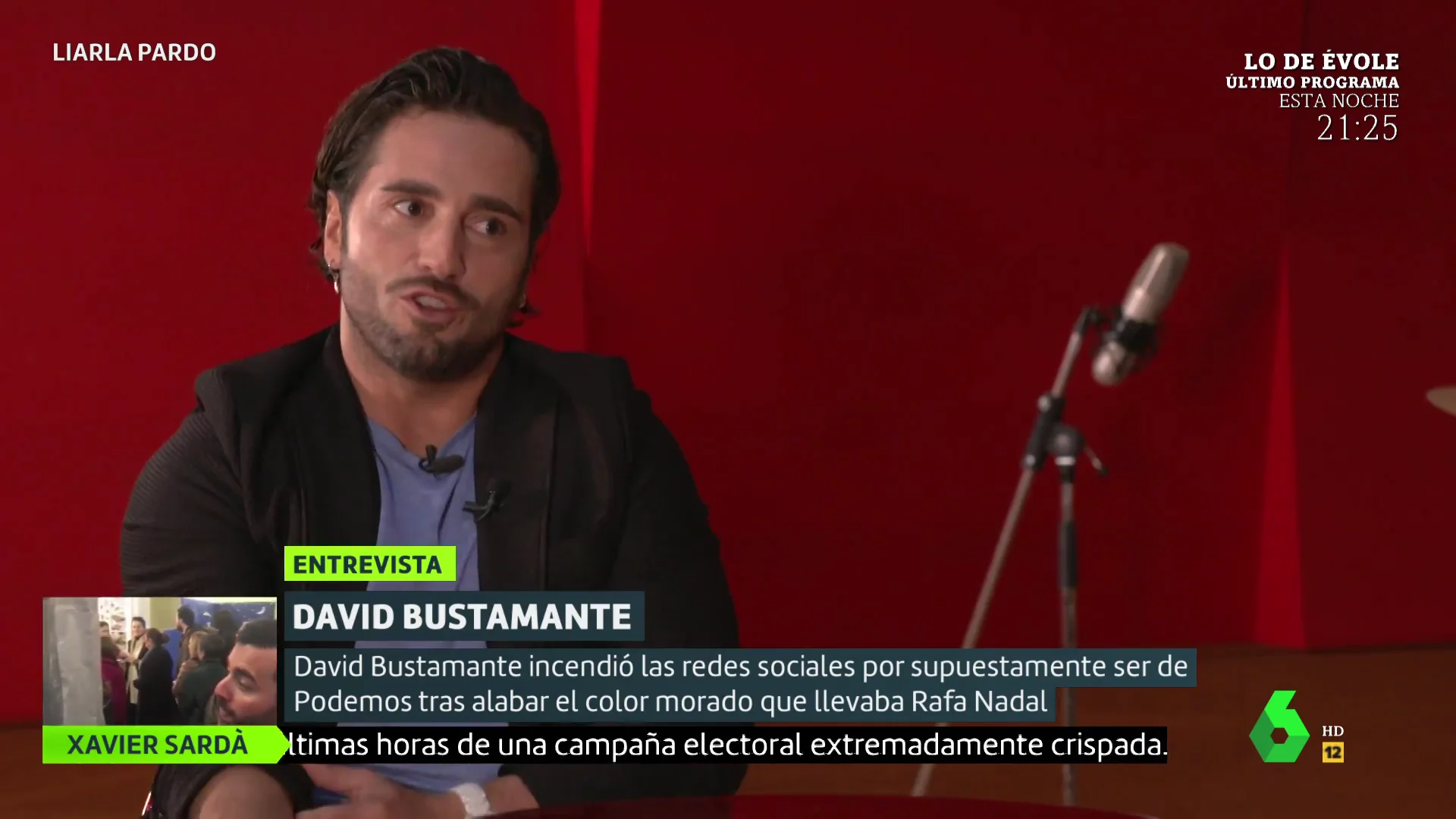 David Bustamante